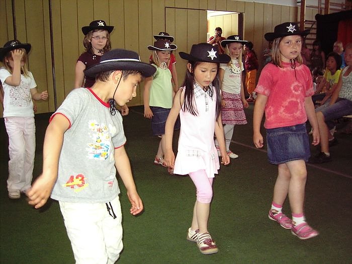 Kinderfest in Niedersalza