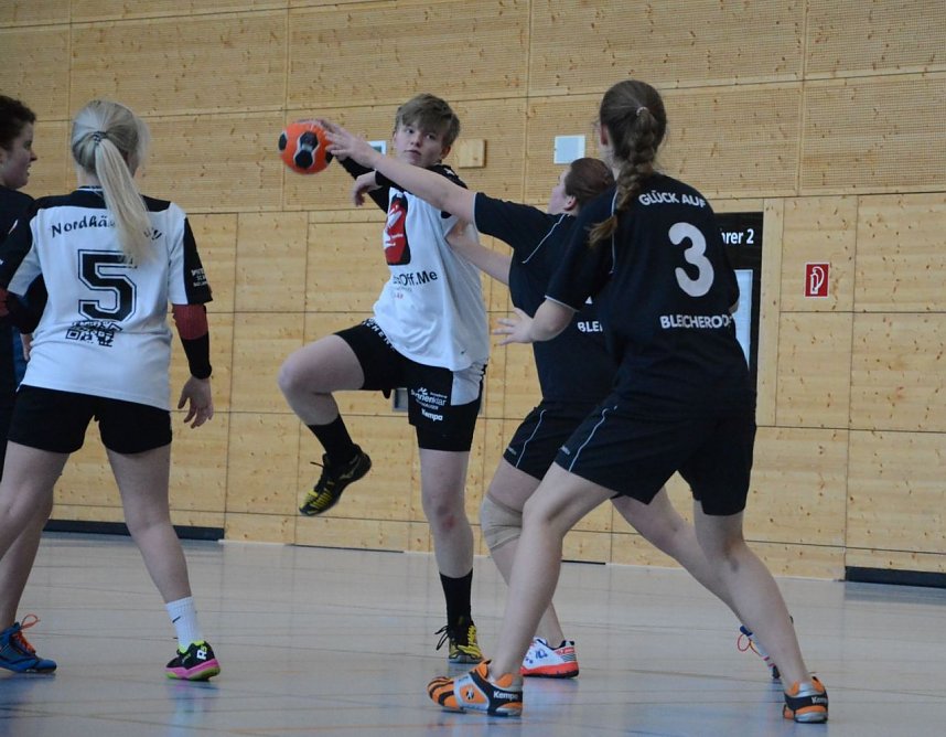 Der Nordh&auml;user SV gegen den SV Gl&uuml;ckauf Bleicherode