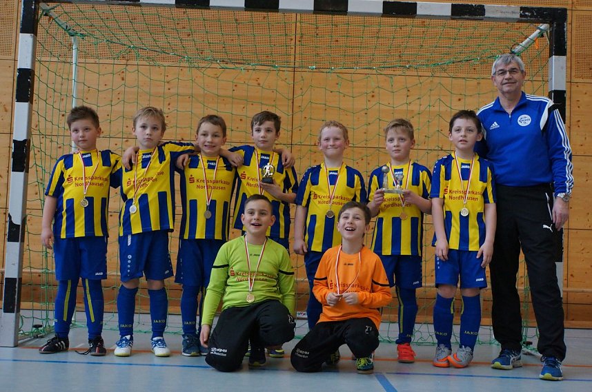 Wackers U9 gewann das Turnier