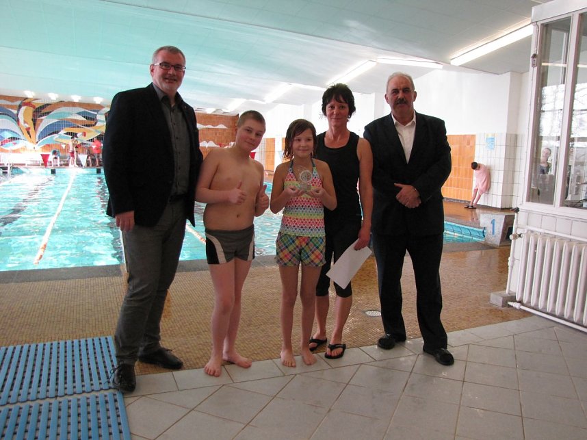 Schwimmwettkampf in Sollstedt