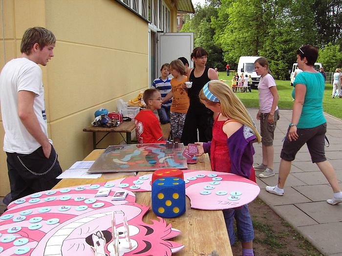 Kinderfest in Niedersalza