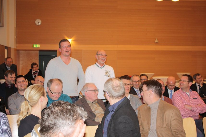 Mitgliederveranstaltung des NUV