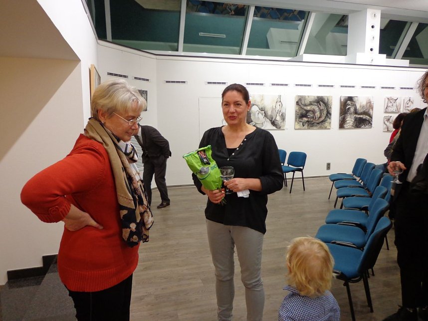 Vernissage in der KSK-Galerie