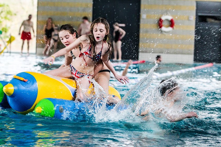 Kaum zu glauben: Das Badehaus wird 15