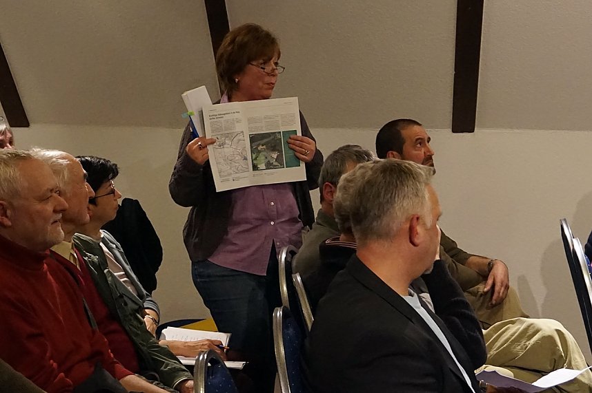 Diskussion um Naturschutz