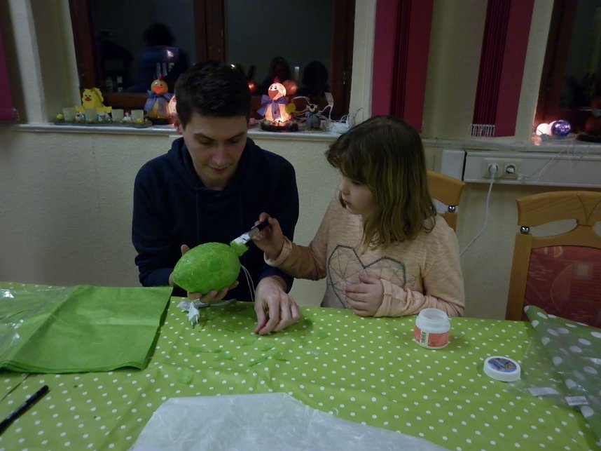 Oster- und Fr&uuml;hlingsbastelnachmittage in Harztor