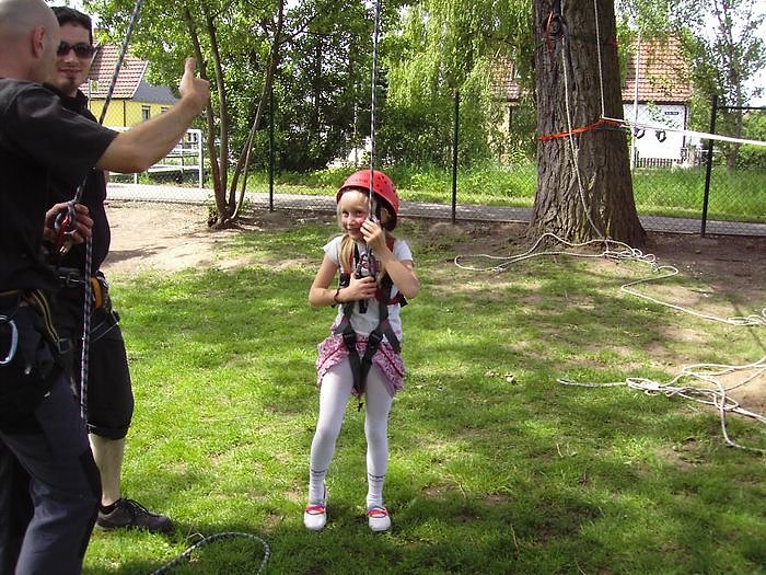 Kinderfest in Niedersalza