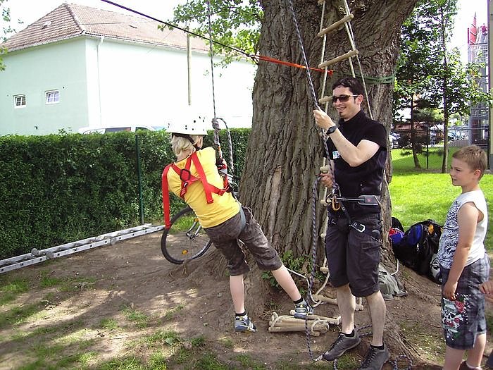 Kinderfest in Niedersalza
