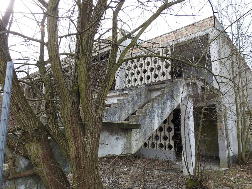 Gew&auml;chshausanlage Vockerode