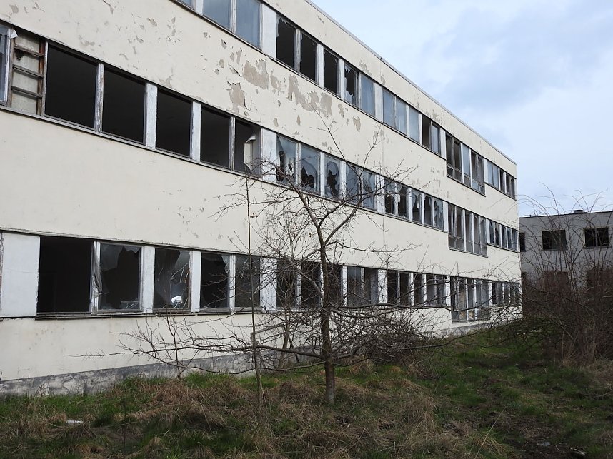 Gew&auml;chshausanlage Vockerode