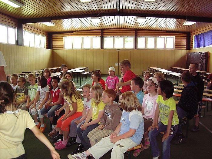 Kinderfest in Niedersalza