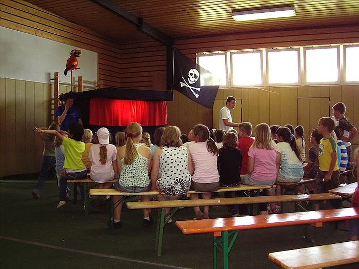 Kinderfest in Niedersalza