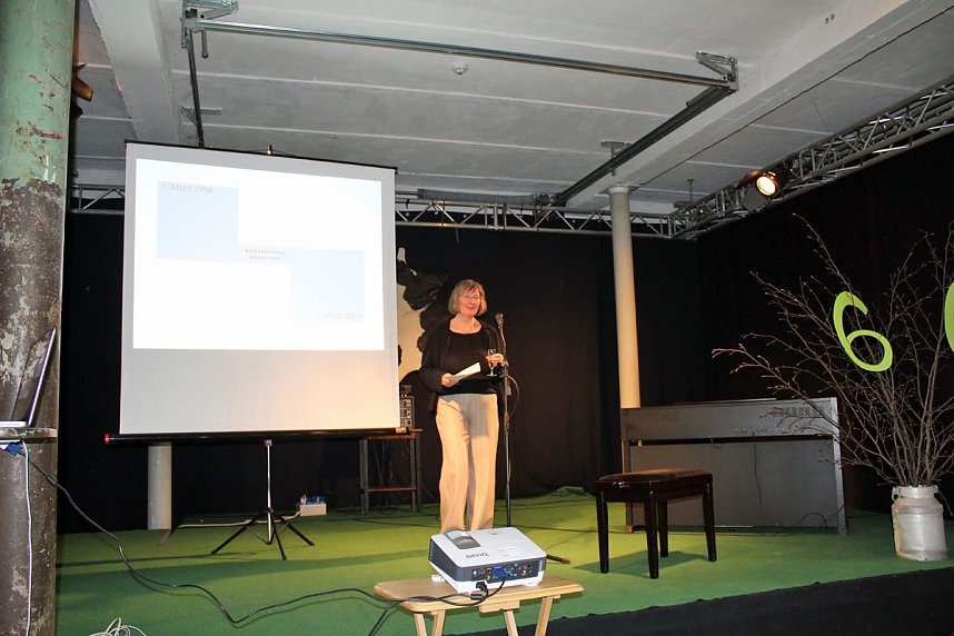 Angermann - 60 Jahre im Dienst der Architektur