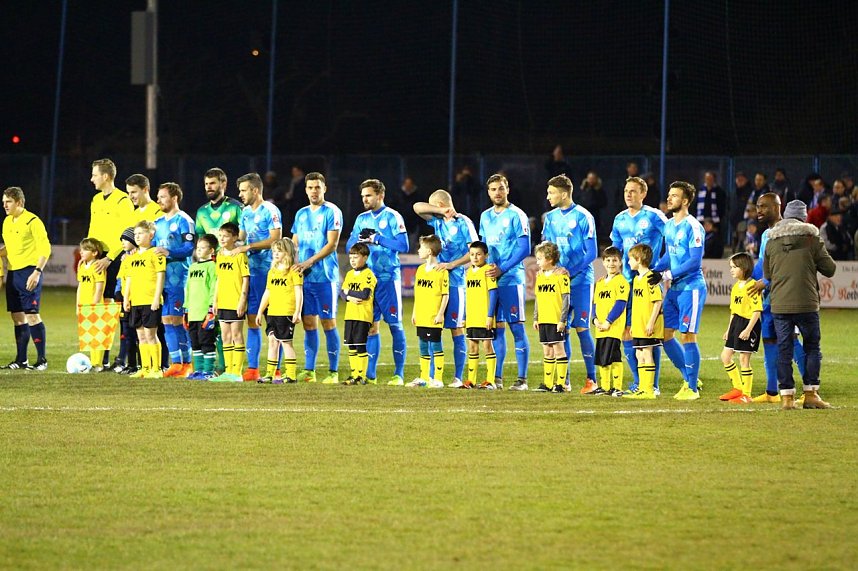 Wacker gegen Babelsberg unter Flutlicht