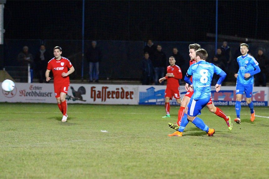 Wacker gegen Babelsberg unter Flutlicht