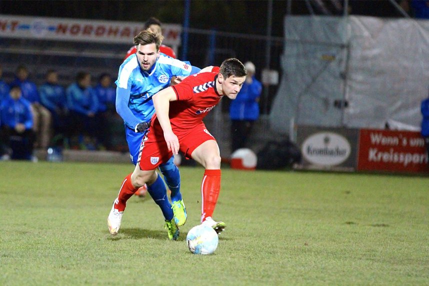 Wacker gegen Babelsberg unter Flutlicht