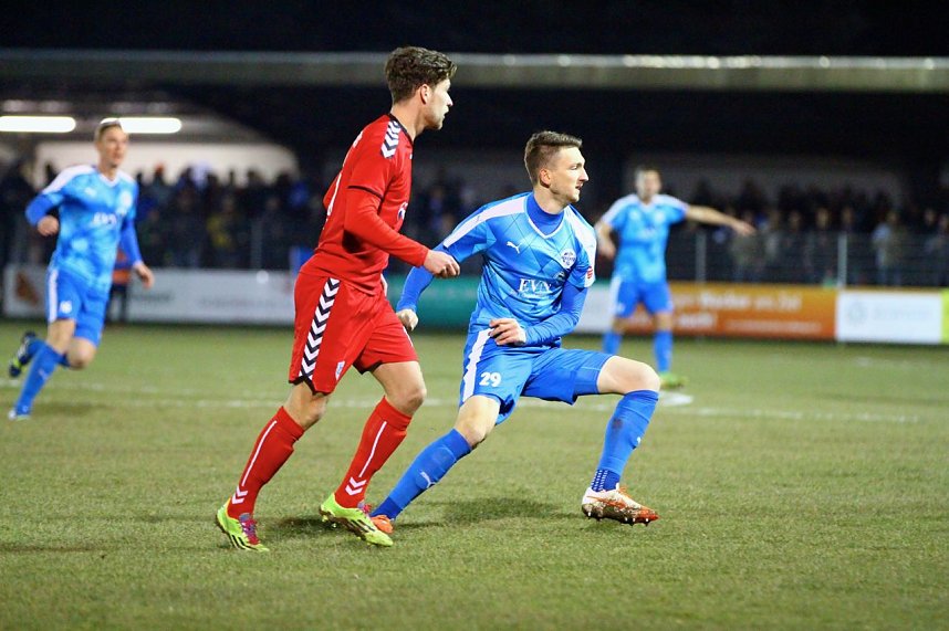 Wacker gegen Babelsberg unter Flutlicht