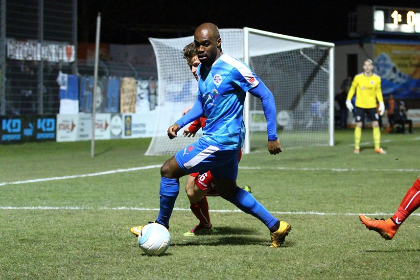 Wacker gegen Babelsberg unter Flutlicht