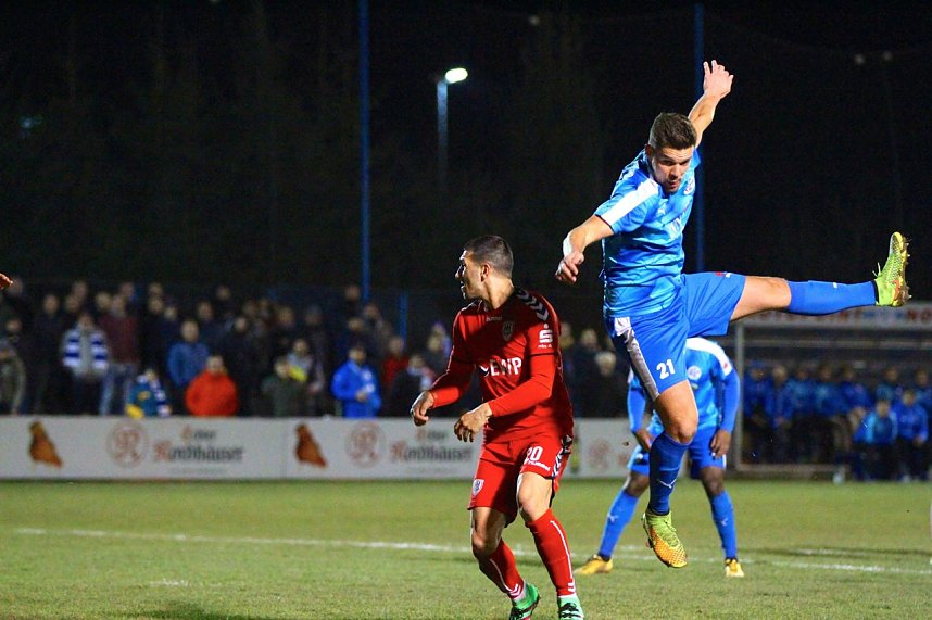 Wacker gegen Babelsberg unter Flutlicht