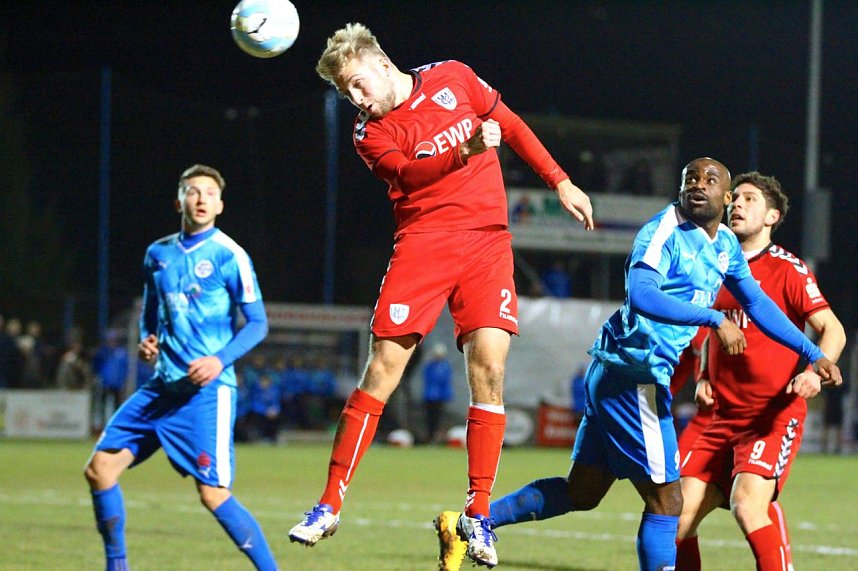 Wacker gegen Babelsberg unter Flutlicht