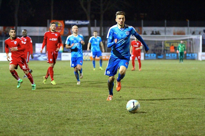 Wacker gegen Babelsberg unter Flutlicht