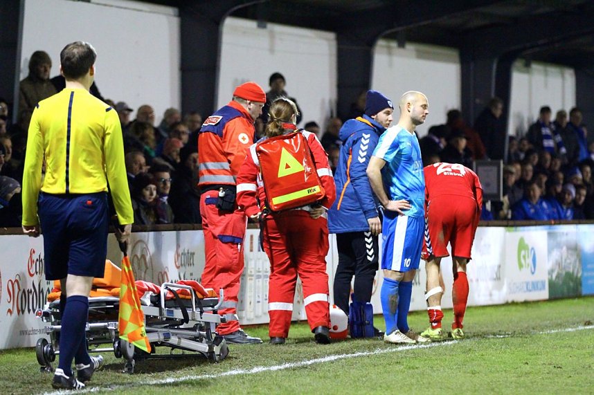 Wacker gegen Babelsberg unter Flutlicht