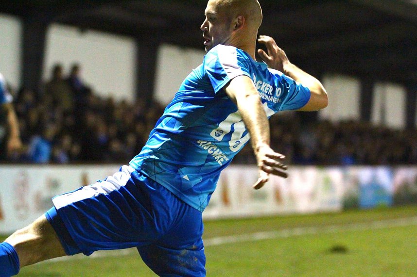 Wacker gegen Babelsberg unter Flutlicht