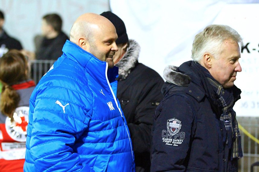 Wacker gegen Babelsberg unter Flutlicht