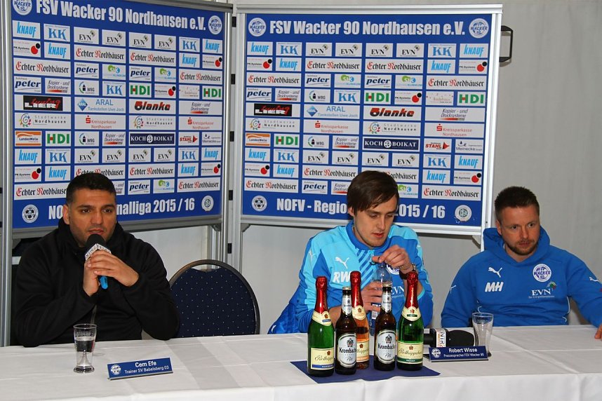 Wacker gegen Babelsberg unter Flutlicht