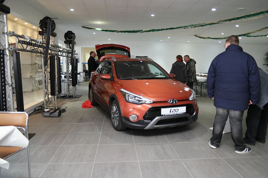 Neue Modelle in neuem Ambiente