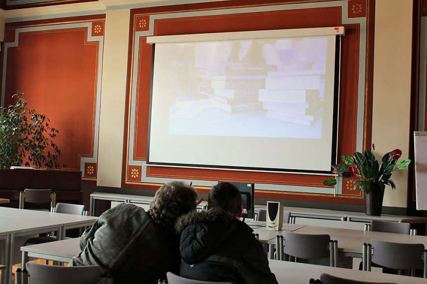 Nicht nur Berufe vorgestellt!