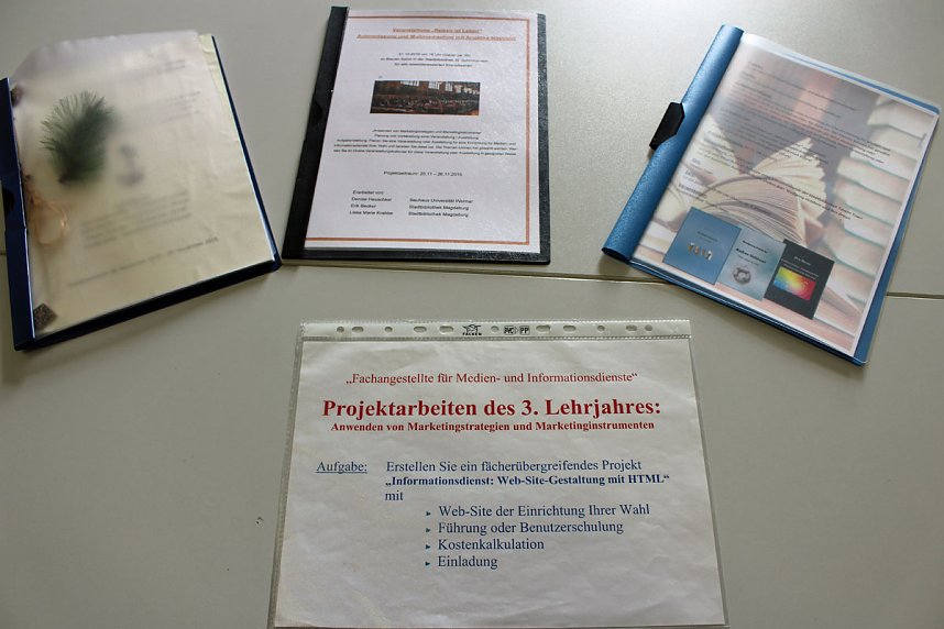 Nicht nur Berufe vorgestellt!