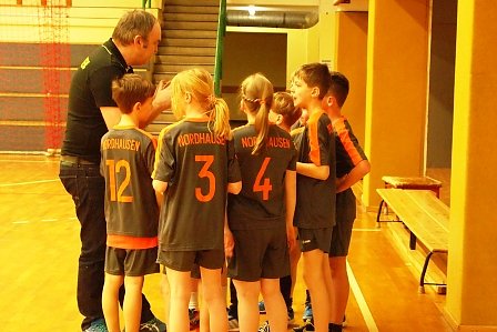 Handball am Samstag