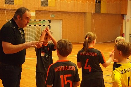 Handball am Samstag