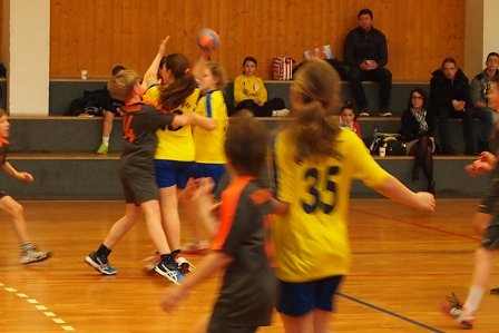 Handball am Samstag