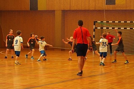 Handball am Samstag