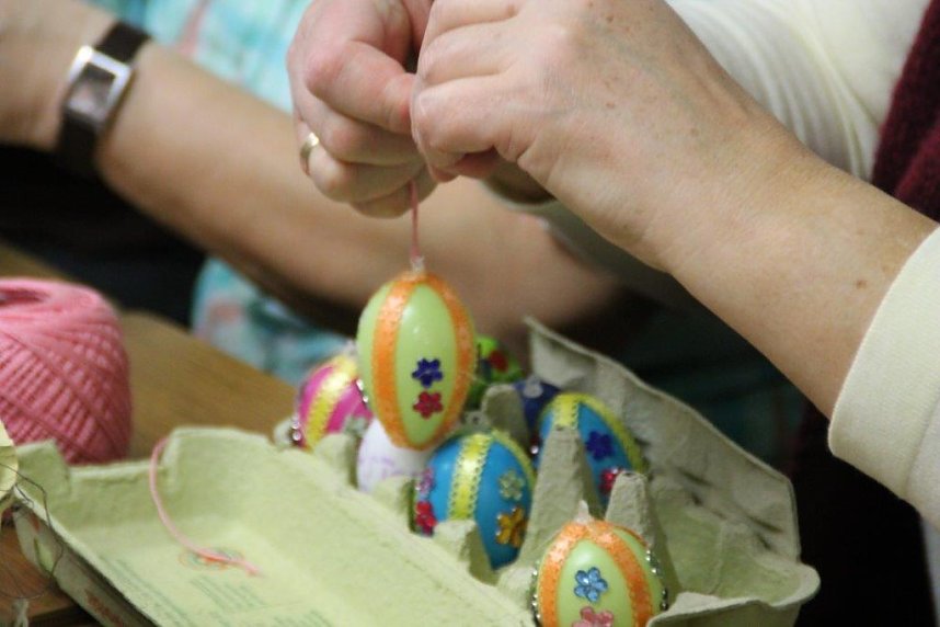 Ostereier in Niedergebra