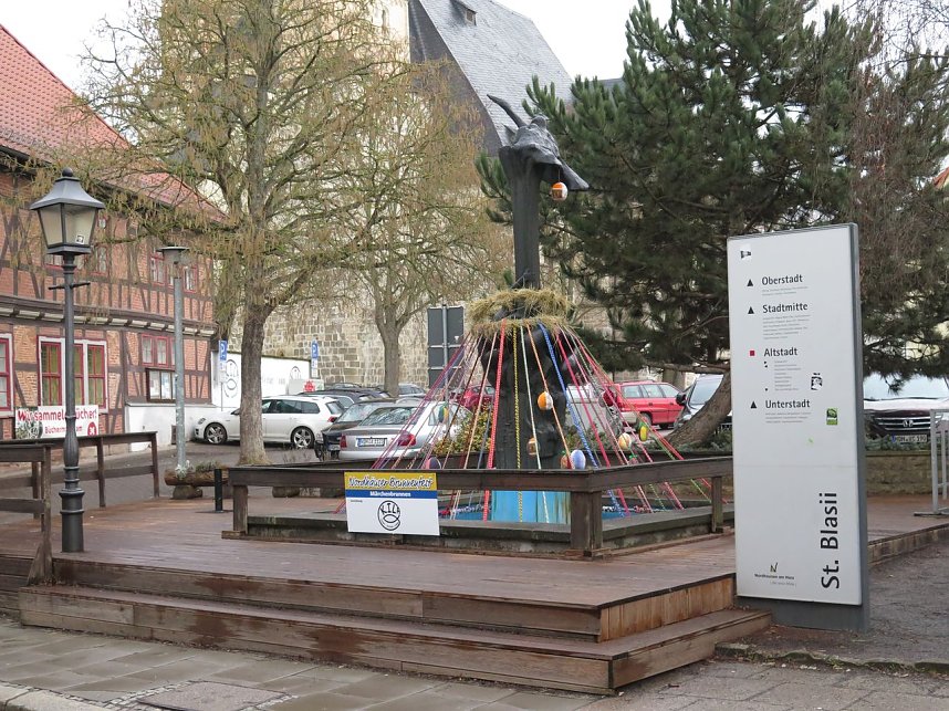 Sonntag in Nordhausen