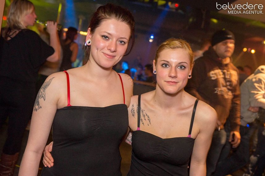 Party in der Alten Weberei