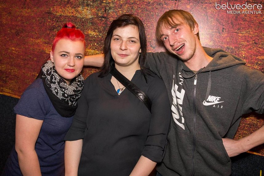 Party in der Alten Weberei