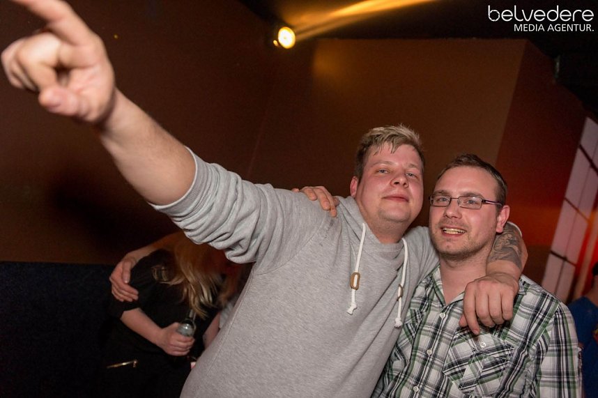 Party in der Alten Weberei