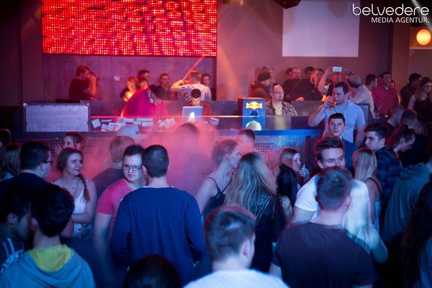 Party in der Alten Weberei