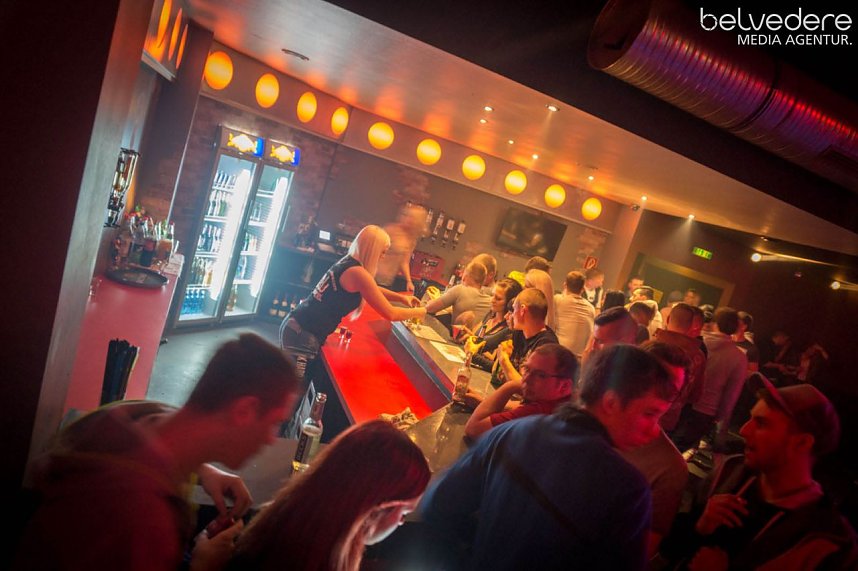 Party in der Alten Weberei