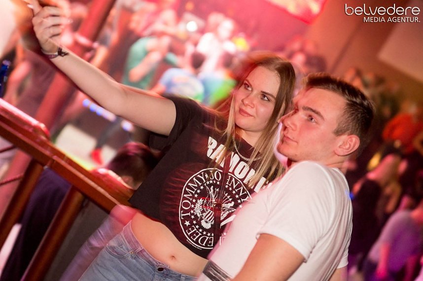 Party in der Alten Weberei