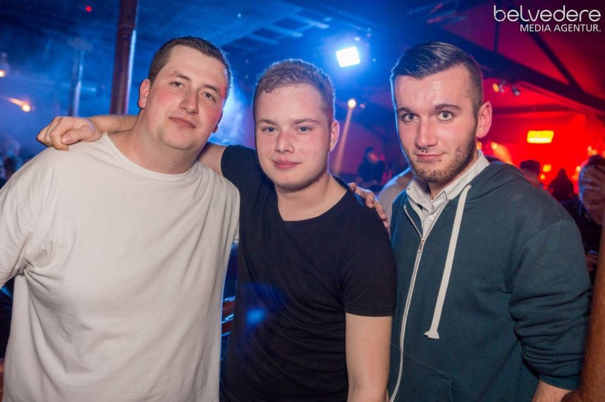 Party in der Alten Weberei