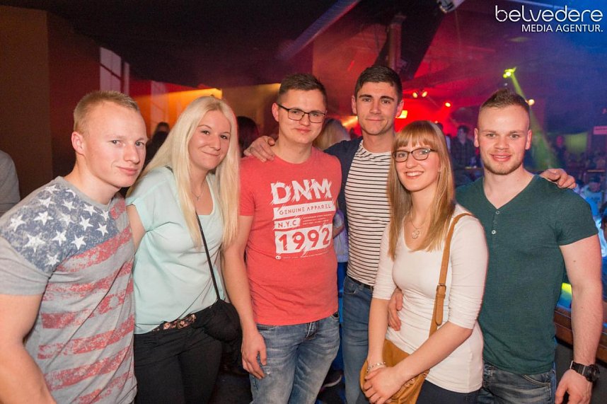 Party in der Alten Weberei