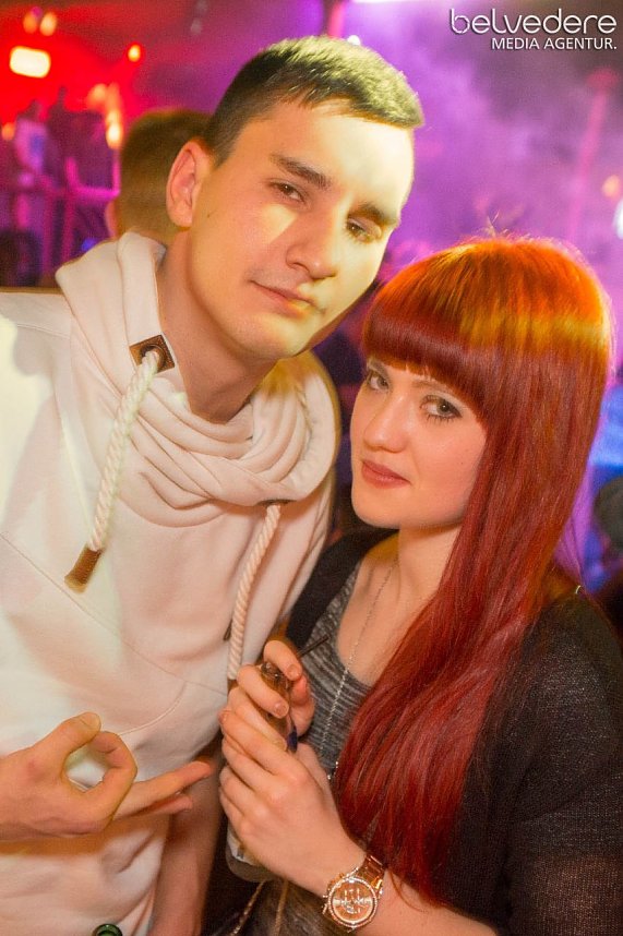 Party in der Alten Weberei