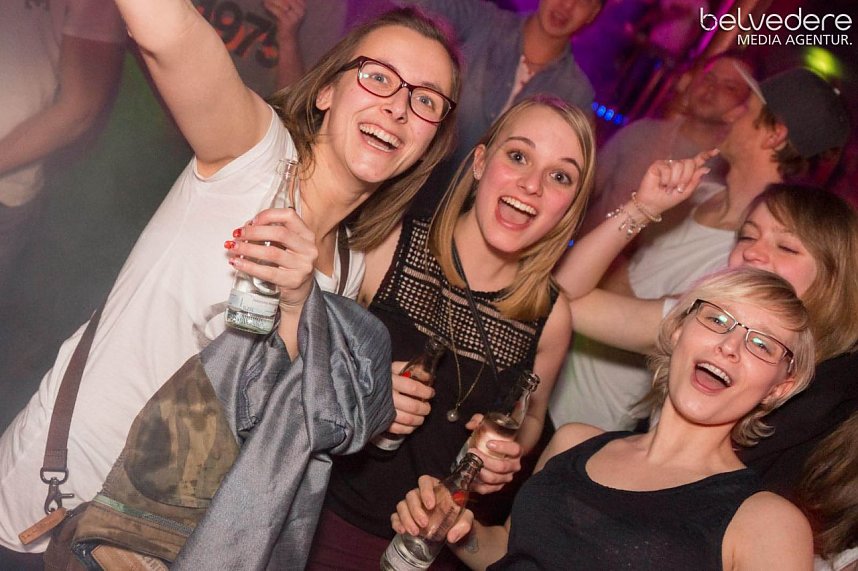 Party in der Alten Weberei