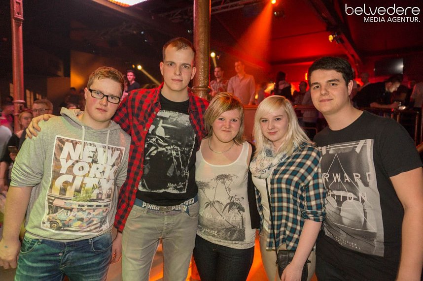 Party in der Alten Weberei