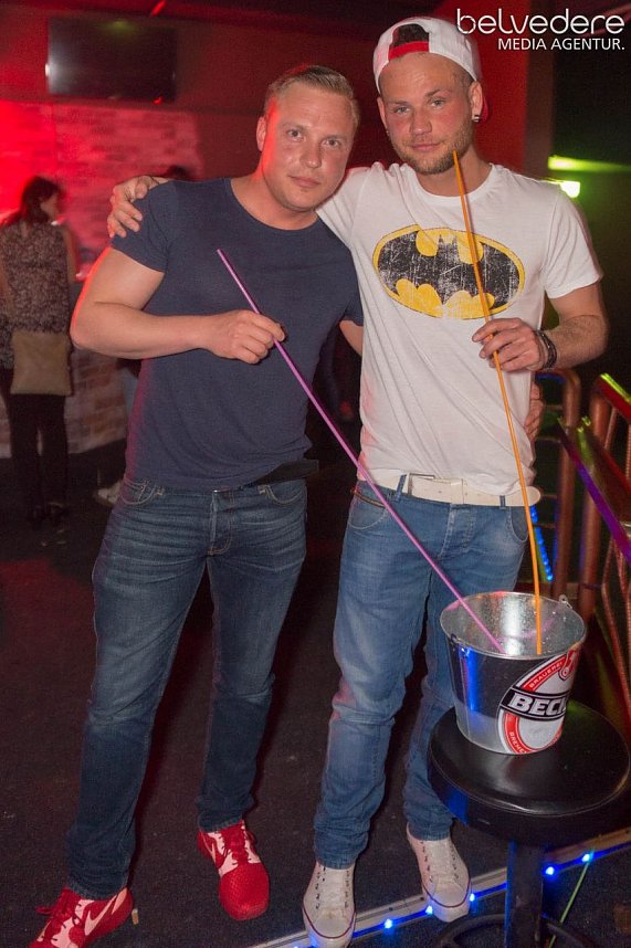 Party in der Alten Weberei